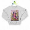 Frida Kahlo Floral Garden Sweatshirt