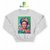 Frida Kahlo Floral Potrait Sweatshirt