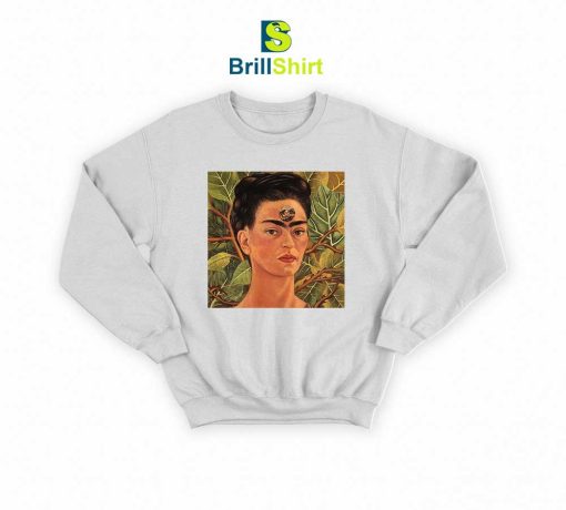 Frida Kahlo Handsome Boy Sweatshirt