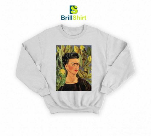 Frida Kahlo Inspiration Personal Sweatshirt