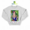 Frida Kahlo Jungle Tropical Sweatshirt