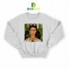 Frida Kahlo Thorn Necklace Sweatshirt