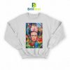 Frida Kahlo With Parrots Sweatshirt