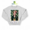 Frida Kahlo Yellow Leaf Sweatshirt