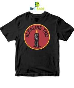 Alkaline Trio Candle T-Shirt