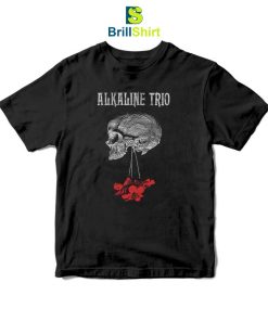 Alkaline Trio Flowers Down Tee T-Shirt