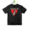 Alkaline Trio Heart Swept Tee T-Shirt