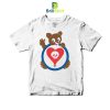 Alkaline Trio Bear Heartskull Tee T-Shirt