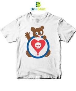 Alkaline Trio Bear Heartskull Tee T-Shirt