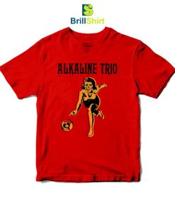 Alkaline Trio Bowling Tee T-Shirt