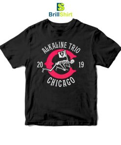 Alkaline Trio Metro Crawler Chicago Tee T-Shirt