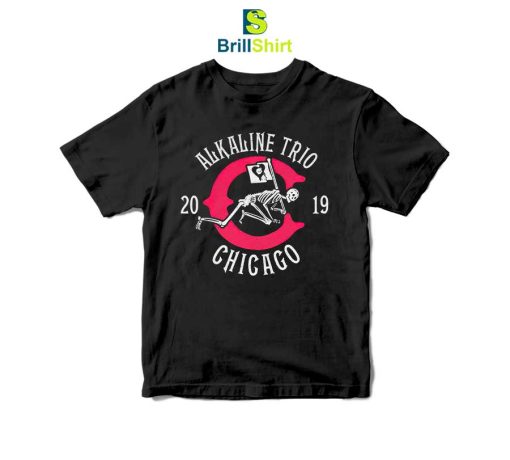 Alkaline Trio Metro Crawler Chicago Tee T-Shirt