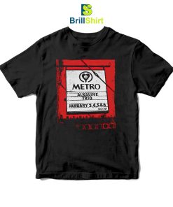 Alkaline Trio Metro Sign Tee T-Shirt