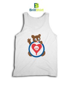 Alkaline Trio Bear Heartskull Tee Tank Top