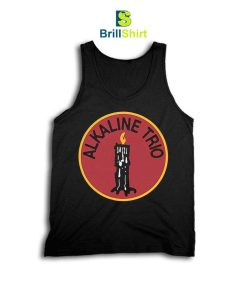 Alkaline Trio Candle Tank Top