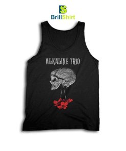 Alkaline Trio Flowers Down Tee Tank Top