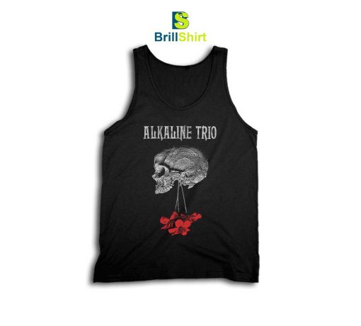 Alkaline Trio Flowers Down Tee Tank Top