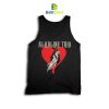 Alkaline Trio Heart Swept Tee Tank Top