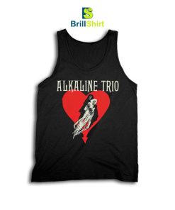 Alkaline Trio Heart Swept Tee Tank Top