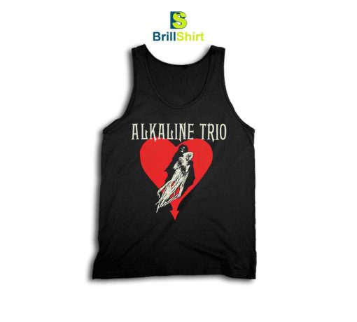 Alkaline Trio Heart Swept Tee Tank Top