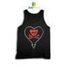 Alkaline Trio Heartskull Tone Tee Tank Top