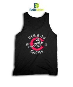 Alkaline Trio Metro Crawler Tee Tank Top