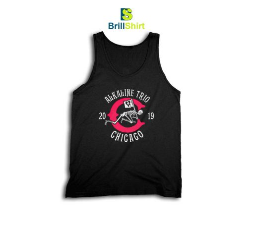 Alkaline Trio Metro Crawler Tee Tank Top