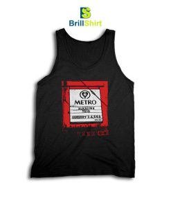 Alkaline Trio Metro Sign Tee Tank Top