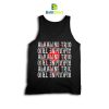 Alkaline Trio Repeater Tee Tank Top