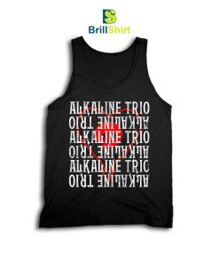 Alkaline Trio Repeater Tee Tank Top