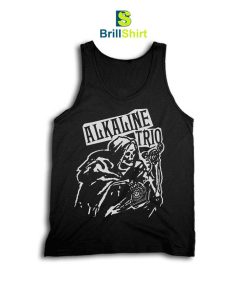 Alkaline Trio Ringer Tee Tank Top