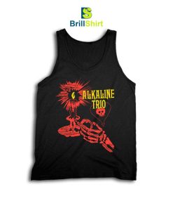 Alkaline Trio Skele Candle Tee Tank Top