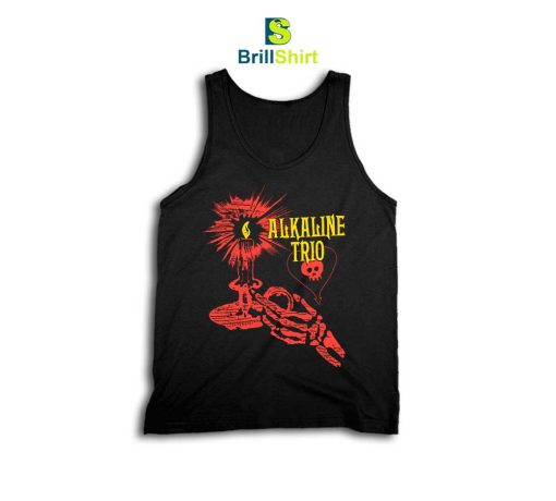 Alkaline Trio Skele Candle Tee Tank Top