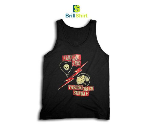 Alkaline Trio Taking Back Sunday Tank Top