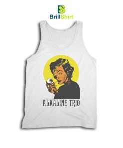 Alkaline Trio Three Eyes Tee Tank Top