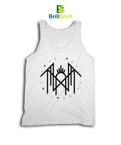 Sleeptoken Emblem White Tee Tank Top