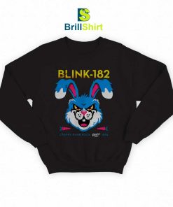 blink-182 crappy punk rock since 1992 Sweatshirt