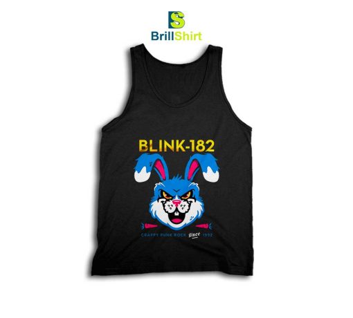 blink-182 crappy punk rock since 1992 Tank Top