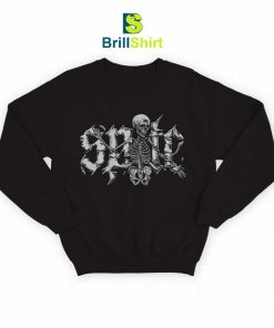 luca bermudez spite logo revamp Sweatshirt