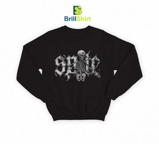 luca bermudez spite logo revamp Sweatshirt