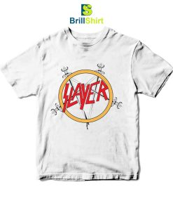 Slayer PENTAGRAM T-Shirt Mockup