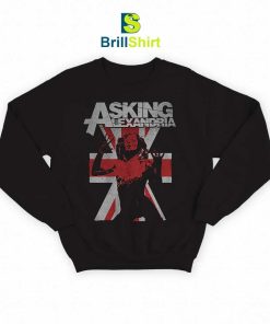 Asking Alexandria Live From Brixton Sweatshirt