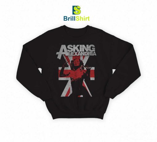 Asking Alexandria Live From Brixton Sweatshirt