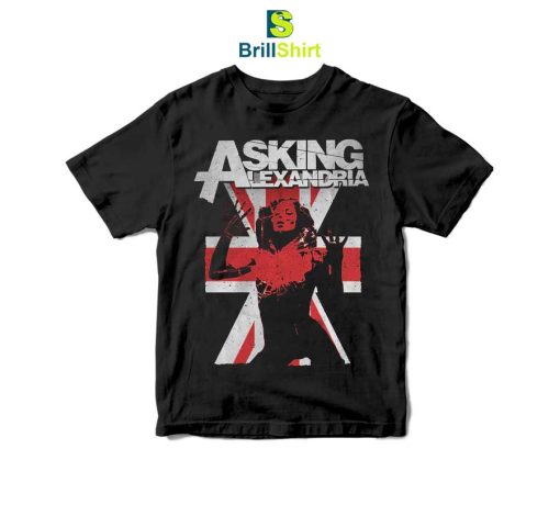 Asking Alexandria Live From Brixton T-Shirt