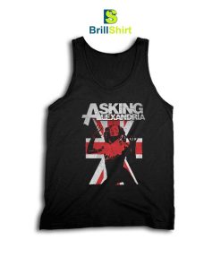 Asking Alexandria Live From Brixton Tank Top