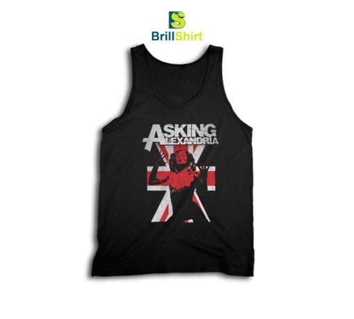 Asking Alexandria Live From Brixton Tank Top