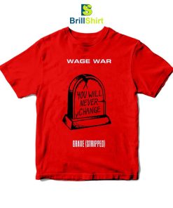 Wage-War-Grave-(Stripped)-T-Shirt