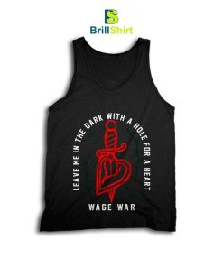 Wage War Hole For A Heart Tank Top