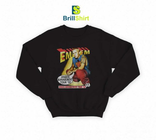 Eminem Anger Management Tour 2002 Sweatshirt