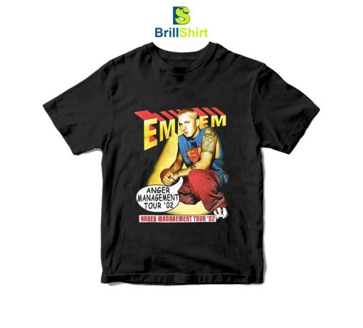 Eminem Anger Management Tour 2002 T-Shirt